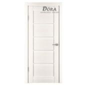 Durvis ar ECO-Finierējumu Horizontal-1 Krāsa-Kapučino 90x200cm